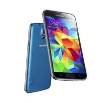 Atnaujintas Originalus Samsung Samsung Galaxy S5 G900F 4G 16MP 2GB RAM 16GB ROM Pirštų atspaudų Mobilusis Telefonas Su Viena SIM Kortele simple set mėlyna