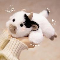 Animals Plush Toys Cute Frog/Duck/Cow/Horse Dolls Soft Birthday Gift For Girls And Children Accompany Appease Stuffed Dolls 18cm