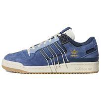 Adidas Originals Forum 84 Madingi universalūs patvarūs žemi riedlenčių batai Unisex sportbačiai Džinsų mėlynumo GW0298 37⅓ gray
