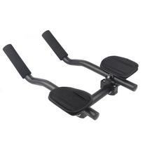 Bicycles Armrest Handlebars Rest Rod Aluminum Alloy Armrest Rod Mountain Bike Rest Handlebar Easy to Install 1 gray