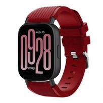 Sportinis silikoninis dirželis  Redmi Watch 5 Active 5 Lite išmaniajam laikrodžiui Sportiškas minkštas pralaidus orui dirželis Redmi Watch 3 Active 3 Lite Redmi Watch 3 Lite rožinė raudona spalva