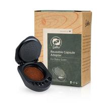 Kavos adapteris Dolce Gusto Daugkartinio naudojimo kapsulės adapteris Suderinamas su Genio S / Piccolo XS kavos aparatu Espresso priedai beige