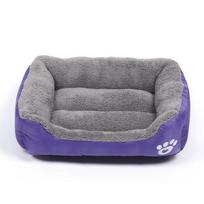 Prabangus ortopedinis šunų lovelis maksimaliam komfortui ir atramai XXXL dydžio S(42*32cm) violetinė