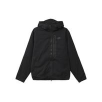 Nike Sportswear Tech logo Printed casual hooded Jacket 'Black' Men's CU4486-010 M black