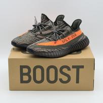 HQ7045 adidas Yeezy Boost 350 V2 Carbon Beluga Bitter Brown Orange (Men's) 11 black