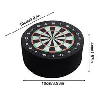 EVA Mini Dart Holder Organizer Station Dart Desk Stand for Adults Lovers Players Game Room Home Club Desk Shelf Organization juoda