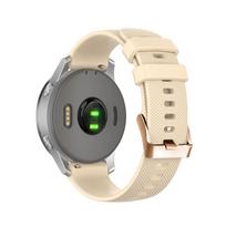 18 mm laikrodžio dirželis apyrankė skirta Huawei Watch GT 4 GT4 41 mm silikoninės juostelės keitimas riešo apyrankės priedai 18mm Width beige