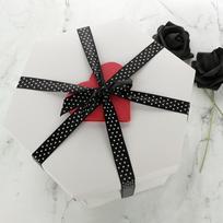Explosion Gift Box Multi Layered Surprise Photo Gift Box for Engagement Wedding Anniversary Birthday Red gray