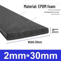 Juoda putų EPDM gumos sandarinimo juosta spintelėms ir elektros dėžėms - Atspari smūgiams ir korozijai. gray