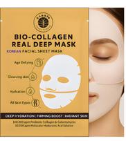 5 LEAfé® - KOREAN Glass Skin Overnight Collagen Face Mask, Hyaluronic Acid and Niacinamide, Pore Minimising.Hydrating, Anti-Aging, Brightening & Fi white