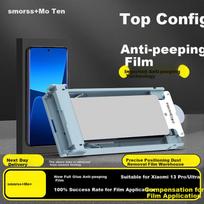 Ice Ceramic Film for Xiaomi 13 Pro/13 Ultra, Anti-Peeping Hydrogel Film, Non-Tempered Full Screen Protection, Anti-Glare, Quick Installation Film