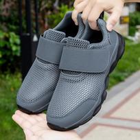 Ortopediniai Platiems Kojoms Patinę Kasdieniai Batai Unisex Nykščio Iškrypimas Reguliuojami Minkšti Patogūs Diabetikams Senjorams Sportbačiai 44 pilka spalva