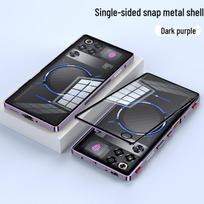 Red Magic 11s Pro+ Phone Case with Shoulder Buttons and Metal Spring Buckle Red Magic 11 Pro/Pro+ Shoulder Key gray
