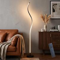 7Life Floor Light Stand Stylish Dimming Color LED Lighting Nordic Interior Living Room Entrance Reading Fixture Home Celebration Indirect Foot Switch