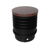 Suitable For Baratza Encore Grinder Coffee Bean Hopper Air Blower Cleaning Accessory Anti residue Powder, blow by compressed air gray