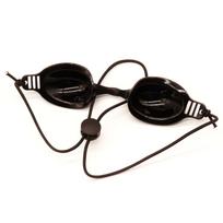 Lazeriniai apsauginiai akiniai 10600nm OD6 UV400 532nm 808nm 1064nm Lazeriniai saugos akiniai IPL akiniai Lazerinė apsauga Lazeriniai akiniai Eye Mask black