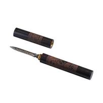 Kinijos arbatos peilio adata Yunnan Puer peilis Shu Shen neapdorotas Puerh arbatos pyragas Puer Erh kubelių pjaustytuvai plytų įrankiai Priedai black