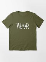 YES WAR Kanye West Ye James Blake Logo Essential T-Shirt S samanų žalios spalvos