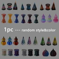 3D Spausdinimo Piramidės Drakono Fidget Žaislai Kūgis Praeinantis Skulptūra Spiralinis Antistresinis Gyvūno Modelis Streso Mažinimo De-streso Žaislas black