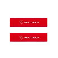 Automobilio galvos atramos pagalvėlė Sėdynės diržo peties apsauga Peugeot 206 207 208 301 307 308 406 407 408 508 2008 3008 5008 Automobilio priedai