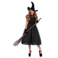 Enchanting Witch Costume For Women Perfect For Halloween Parties And Cosplay Events 2,L black
