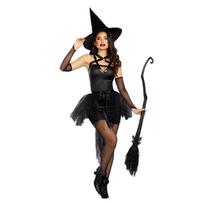 Enchanting Witch Costume For Women Perfect For Halloween Parties And Cosplay Events 3,M black