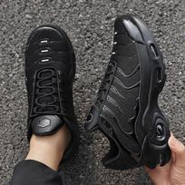 Fashion men's and women's air cushion sports shoes low-top running shoes jogging shoes spring mesh casual shoes 40 juoda