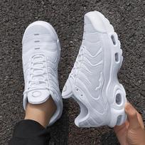 Fashion men's and women's air cushion sports shoes low-top running shoes jogging shoes spring mesh casual shoes 39 balta