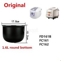 Rice Cooker Liner for Midea Pressure Cooker Lnner Pot Rice Pressure Cooker Black pot Inner Pot Non-stick Inner Pots