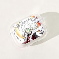 Anime AirPods Pro apsauginis dėklas 2-osios ir 3-iosios kartos - Naruto ir One Piece dizainas AirPods Pro 2nd Gen