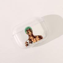 Anime AirPods Pro apsauginis dėklas 2-osios ir 3-iosios kartos - Naruto ir One Piece dizainas AirPods Pro 3rd Gen