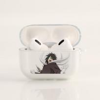 Anime AirPods Pro apsauginis dėklas 2-osios ir 3-iosios kartos - Naruto ir One Piece dizainas AirPods 4th Gen