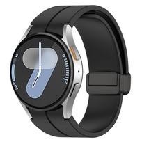Magnetic Band For Samsung Galaxy Watch 7 6 5 4 44mm 40mm/5 pro 45mm Silicone 20mm watch Bracelet Galaxy 6 classic 43 47 mm strap Watch 4 5 6 7 44MM juoda