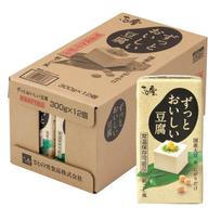 Satono Yuki Shokuhin Always Delicious Tofu 300g 12 pieces Domestic Soybeans Room Temperature Long-term Storage Stockpiling Camping No Preservatives