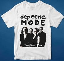 Depeche Mode • Devotional Tour • Tshirt M black