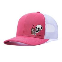 Skull Cartoon Adult Sports Cap With Breathable Cotton For Casual Travel And Sun Protection Style26 pink
