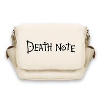 Death Note Crossbody Bag Waterproof Oxford Fabric Casual Shoulder Men Death Note Gray Shoulder Bag 04