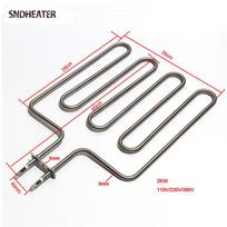 SNDHEATER Electric Sauna Heating Element 3U 4U 5U Air Dry Oven Heater 110v 220v 380v 1500w 2000w 3000w Stove Grill Spare Part