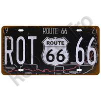 Garažas Automobilis Retro Route 66 Skardinės Plokštelė Metalo Ženklas Plakatai Ant Sienos Skardinis Ženklas Vintažinis Plakatas Namų Dekoras Meno Kambario Dekoracija