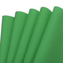 5 vnt. raudonos EVA putplasčio lakštų rinkinys kostiumams, meno ir amatų projektams green
