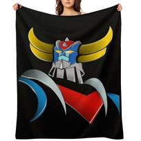 Goldorak, Grendizer Mesti pledai Sunkūs pledai sofoms Dizainerių dekoratyviniai sofos pledai 80x60in gray