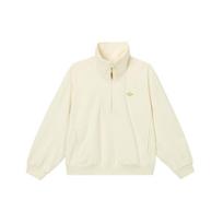 Adidas Originals FW25 Pusiau užsegamas džemperis Žirgo Metai Riboto leidimo Kinų Naujieji Metai Laisvas Sportinis Puloveris Moteriškas džemperis KT0725 S white
