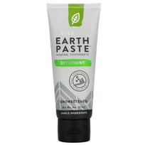 Redmond Trading Company, Earth Toothpaste, Mineral Toothpaste, Sugar-Free, Spearmint, 4 oz (113 g) white
