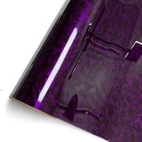 Anglies pluošto PET Violetinė Automobilio Vinilo Plėvelė Vandeniui Atspari Lipni Pritaikomas Dydis Blizgus Lipdukas Automobilio Motociklo Aksesuarams 10cmx150cm