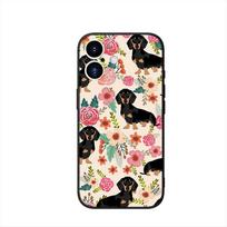 Dachshund Dog Wallpaper Case for Motorola Moto G54 G05 G24 G67 G55 G75 G85 G15 G57 G86 Power Edge 50 30 Ultra Fusion neo Pro Motorola Edge 30 Neo black