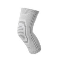 1Pc Self-heating Knee Pad Wear Keep Warm Elastic Breathable Easy-wearing Resistant Highly Self-heating Cold-Proof Warm L šviesiai pilka spalva