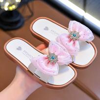 Girls' Slip-on Soft-soled Children's Shoes for All Occasions - Beach Sandals 30-31 rožinė
