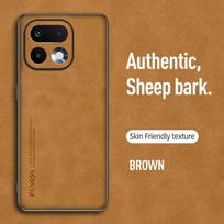 EUCAGR For Realme 16 Pro+ /Plus Realme16 Sheepskin PU Leather Shockproof Silicone Phone Cases For Realme 16Pro+ Back Cover Coque Realme 16 ruda
