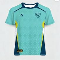 2026 Nauji Pakistano futbolo marškinėliai, Suaugusiųjų ir vaikų greitai džiūstantis patogus T-shirt, Y2K didelio dydžio treniruočių viršutinė dalis, Šeimos ir vaikų T-shirt M žalia