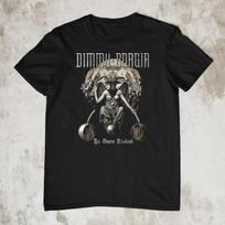 New Dimmu Borgir Puritanical In Sorte Diaboli Cotton Shirt S To 234XL GC61 XL gray